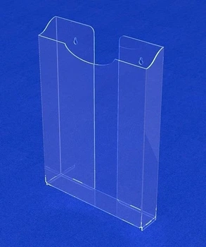 Кишені навісний А4 PlasticMarket об'ємний вертикальний 215х300 мм (PP-73-2)