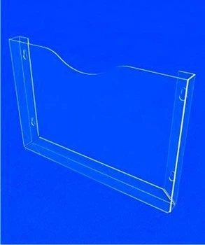 Карман А4 PlasticMarket навесной объемный горизонтальный 305х210 мм (PP-116)