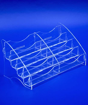 Визитница PlasticMarket 4 яруса на 8 комплектов (PP-138)