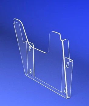 Настенный карман А4 PlasticMarket крепеж на саморезы (NK-36)