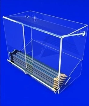 Торговый диспенсер PlasticMarket Подставка для канцтоваров под карандаши навесная (PR-113)