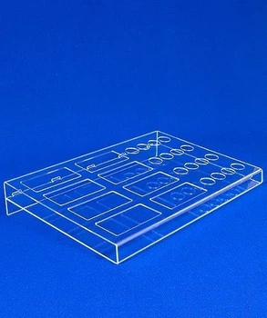 Подставка для косметики PlasticMarket Подставка под пудры и карандаши (KM-21)