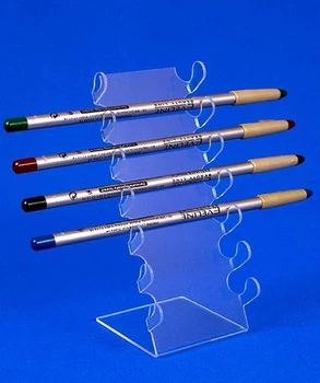 Подставка для косметики PlasticMarket Подставка под косметические карандаши на 6 шт (KM-15)