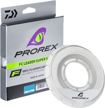 Флюрокарбон Daiwa Prorex FC Leader Super Soft 50 м 0.33 мм 7.4 кг (12995-033)