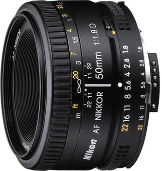 Nikon AF Nikkor 50mm f/1.8D