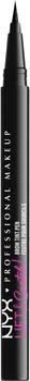 Фломастер-тинт для брів NYX Professional Makeup Lift & Snatch 10 Black 1 мл (800897004576)