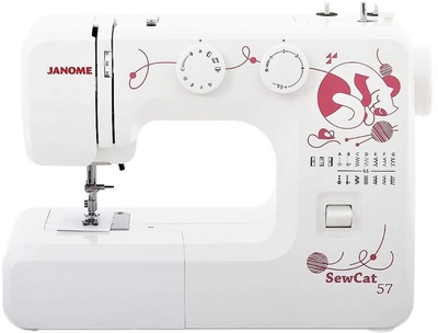 Швейная машина JANOME Sew Cat 57