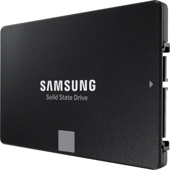 SSD диск Samsung 870 Evo-Series 500GB 2.5" SATA III V-NAND 3bit MLC (TLC) (MZ-77E500BW)