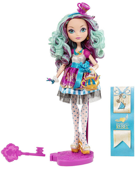 Лялька Mattel Меделін Хеттер базова Ever After High Madeline Hatter BBD43