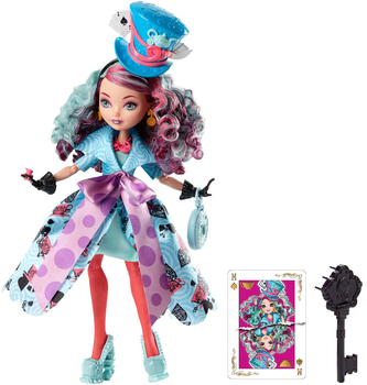 Лялька Mattel Меделін Хеттер Дорога в Країну Чудес Ever After High Way Too Wonderland Madeline Hatter