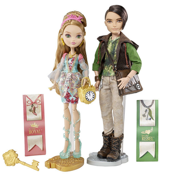 Набір ляльок Mattel Эшлин Елла і Хантер Хантсмен базові Ever after high Ashlynn Ella and Hunter Huntsman