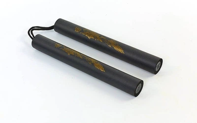 Нунчаку (нунтяку) тренеровочные Kepai BO-5948 черный