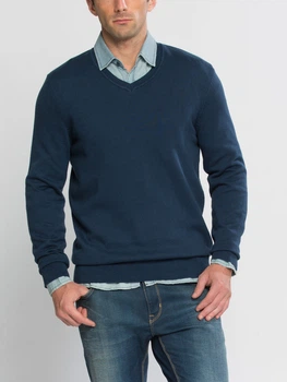 Джемпер LC Waikiki M Синій (LCWKnitwear-1249-1)