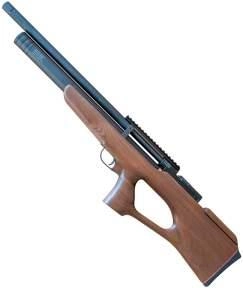 Пневматична гвинтівка (PCP) ZBROIA Козак 450/220 (кал. 4,5 мм, коричневий) LW