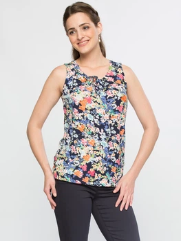 Майка LC Waikiki L Синя (LCW Woman -1025)