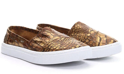 Еспадрильї Shoes&Moda 40 Золотисті (Womans Shoes -208-1)