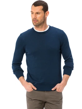 Свитер LC Waikiki S Синий (LCWKnitwear-1256-0)