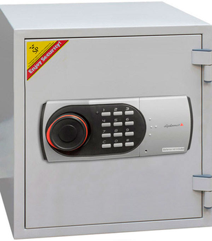 Сейф огнестойкий DIPLOMAT 125 EN White