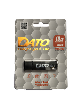 Флеш-накопичувач DATO USB 2.0 DS7006 16Gb black (DS7006B-16G)