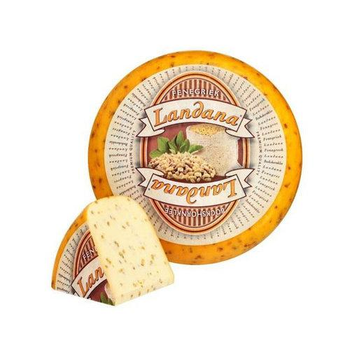 Сир гауда з пажитніком (фенугреком) Landana Fenugreek 50% 300 г