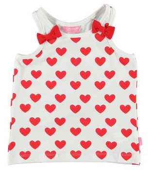 Майка LC Waikiki 116 см Белая (T-shirt girl -131-2)