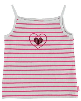 Майка LC Waikiki 122 см Белая (T-shirt girl -100-1)