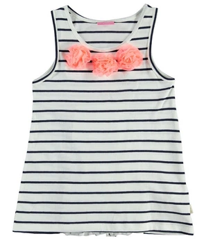 Майка LC Waikiki 110 см Біла (T-shirt girl -134-1)