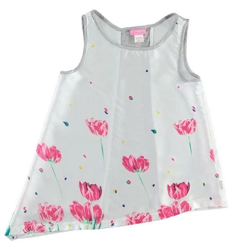 Майка LC Waikiki 122 см Біла (T-shirt girl -104-1)
