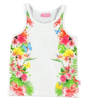 Майка LC Waikiki 122 см Біла (T-shirt girl -110-0)