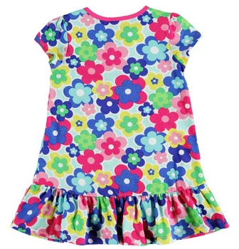 Футболка LC Waikiki 128 см Різнобарвна (T-shirt girl -030)