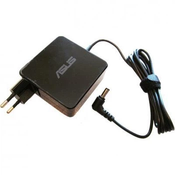 Блок питания к ноутбуку ASUS 65W 19V, 3.42A, разъем 5.5/2.5, квадратный