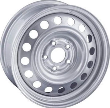 Steel Skoda / Audi / VW / Seat R16 W6.5 PCD5x112 ET48 DIA57.1 Silver