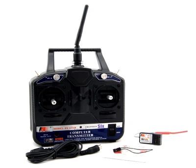 Пульт управления 6-канальный FlySky FS-CT6B AFHDS с приёмником R6B