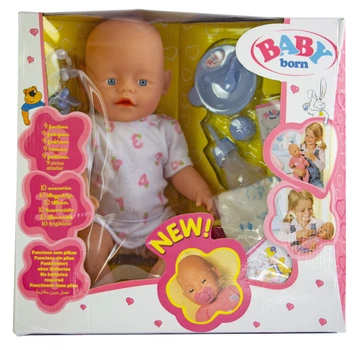 Кукла Baby Born WZJ (Бейби Борн) с аксессуарами (К175)