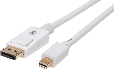 Кабель Manhattan Mini DisplayPort M - DisplayPort M 2.0 м (766623324748)