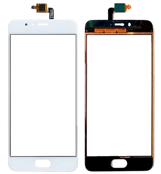 Сенсорний екран Meizu M5s білий High Copy