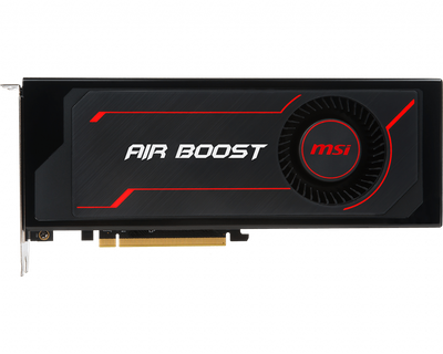 MSI PCI-Ex Radeon RX Vega 56 Air Boost 8192MB HBM2 (2048-bit) (1156/800) (3 x DisplayPort, HDMI) (Radeon RX Vega 56 Air Boost 8G)
