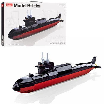 Конструктор Sluban Подводная лодка M38-B0703 269 деталей