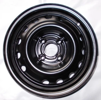 Kap B R15 W6 PCD4x100 ET43 DIA60,1 Сталеві