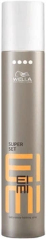 Лак для волосся Wella Professionals Eimi Super Set екстра сильна фіксація 300 мл (8005610532172 / 8005610533018 / 8005610533049)