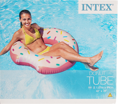 Надувний круг Intex «Пончик» 94 х 23 см (56265)