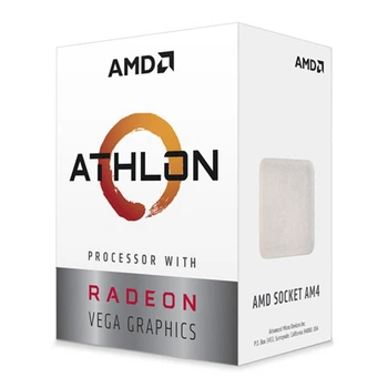 Процессор AMD Athlon 220GE 3.4GHz (5MB, Zen, 35W, AM4) Box (YD220GC6FBBOX)