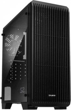 Корпус Zalman S2 Black без БЖ
