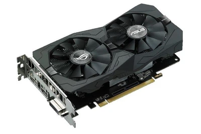 Видеокарта AMD Radeon RX 560 4GB GDDR5 Strix Gaming Asus (ROG-STRIX-RX560-4G-GAMING)