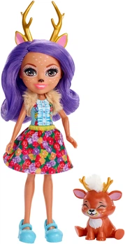 Лялька Enchantimals Danessa Deer and Sprint 15 см (887961695496)