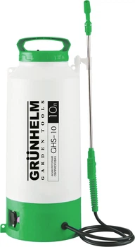 Обприскувач акумуляторний Grunhelm 10 л