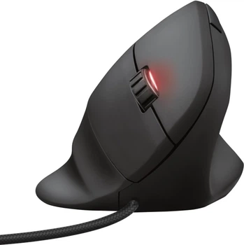 Mysz komputerowa Trust GXT 144 Rexx Vertical USB Czarna (22991)