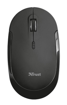 Мышь беспроводная Trust Mute Silent Click (21833) Black USB