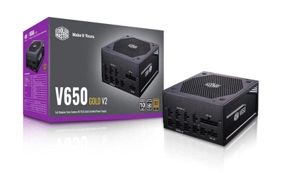 Блок питания CoolerMaster V650 GOLD - V2 650W, 80+ Gold