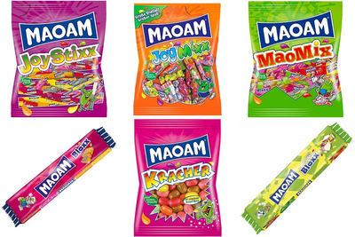 Haribo Nimm Dir Saures - Sour Fruit Gums